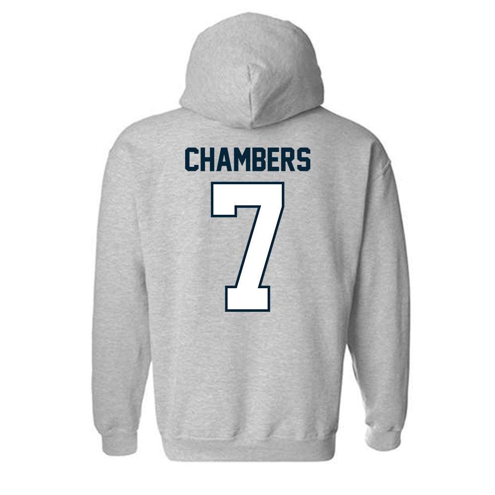 Utah State - NCAA Women's Soccer : Kaylie Chambers - Hooded Sweatshirt-1
