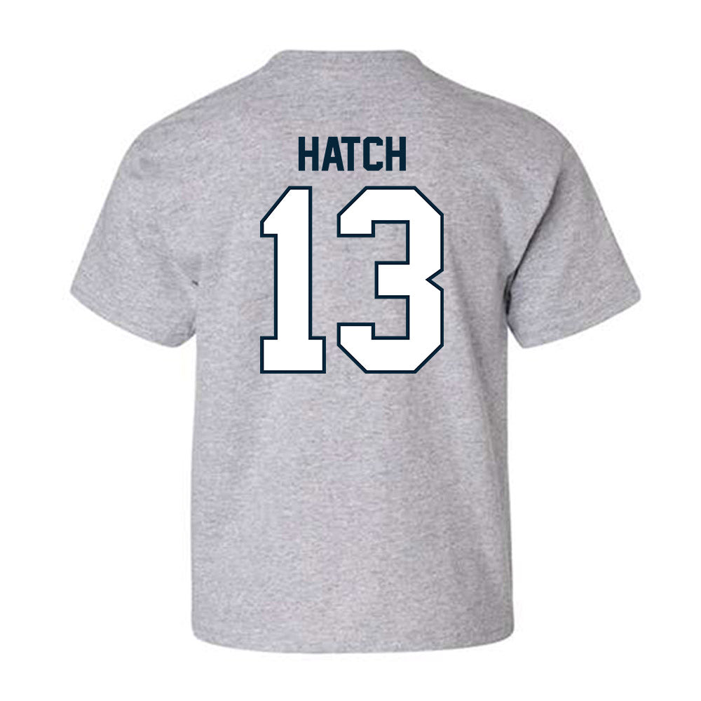 Utah State - NCAA Football : Hyrum Hatch - Youth T-Shirt-1