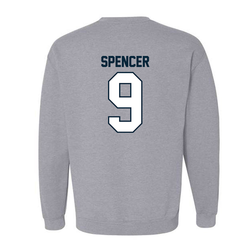 Utah State - NCAA Women's Volleyball : Hailey Spencer - Crewneck Sweatshirt-1