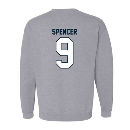 Utah State - NCAA Women's Volleyball : Hailey Spencer - Crewneck Sweatshirt-1