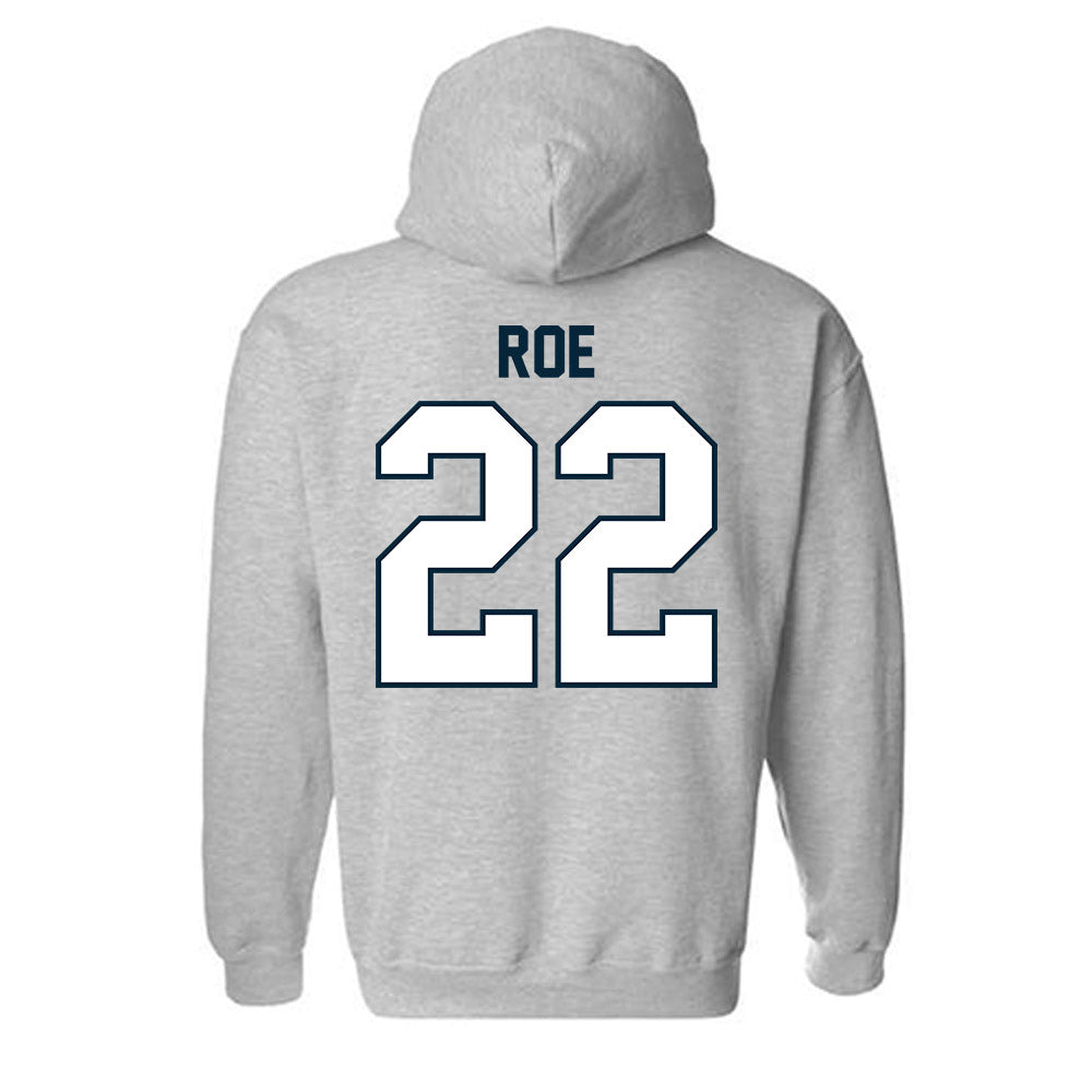Utah State - NCAA Women's Soccer : Hannah Roe - Hooded Sweatshirt-1
