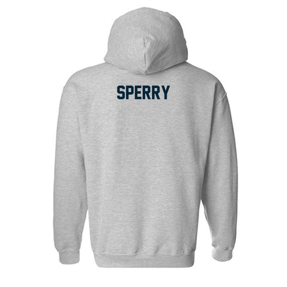 Utah State - NCAA Women's Tennis : Kylee Sperry - Hooded Sweatshirt-1