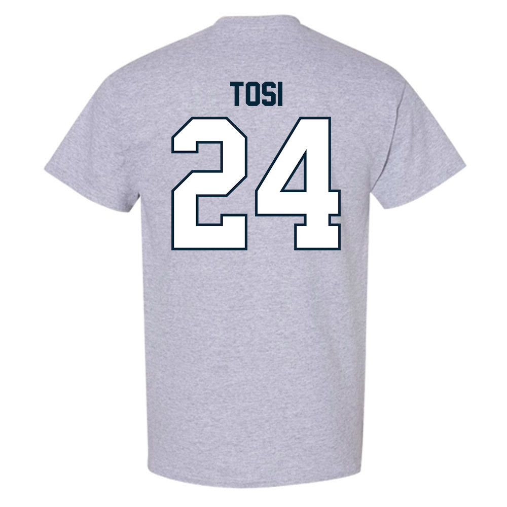 Utah State - NCAA Men's Basketball : Kingston Tosi - T-Shirt-1