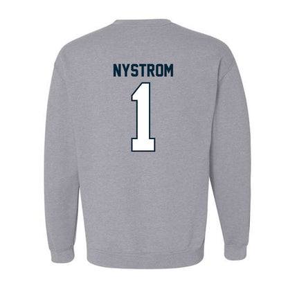Utah State - NCAA Women's Soccer : Ivy Nystrom - Crewneck Sweatshirt-1