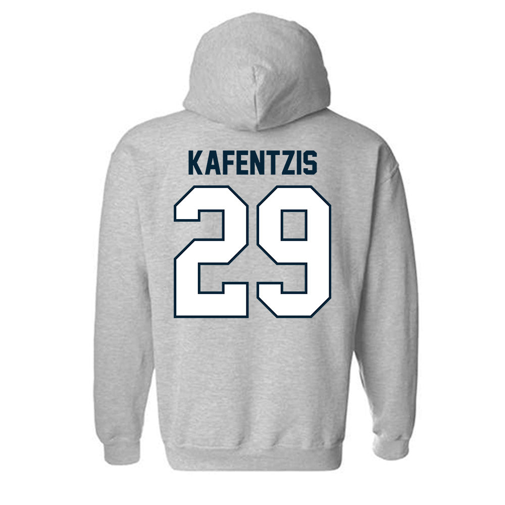 Utah State - NCAA Football : Gio Kafentzis - Hooded Sweatshirt-1