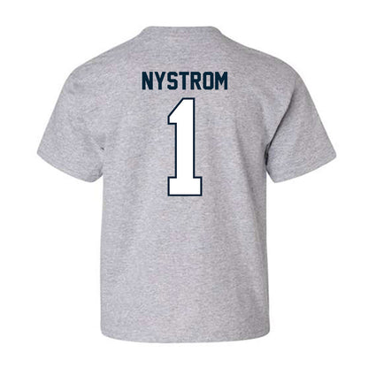 Utah State - NCAA Women's Soccer : Ivy Nystrom - Youth T-Shirt-1