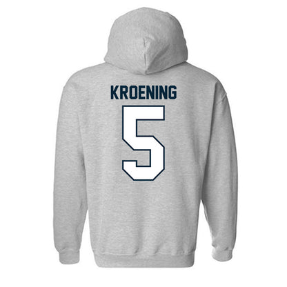 Utah State - NCAA Softball : Faith Kroening - Hooded Sweatshirt-1