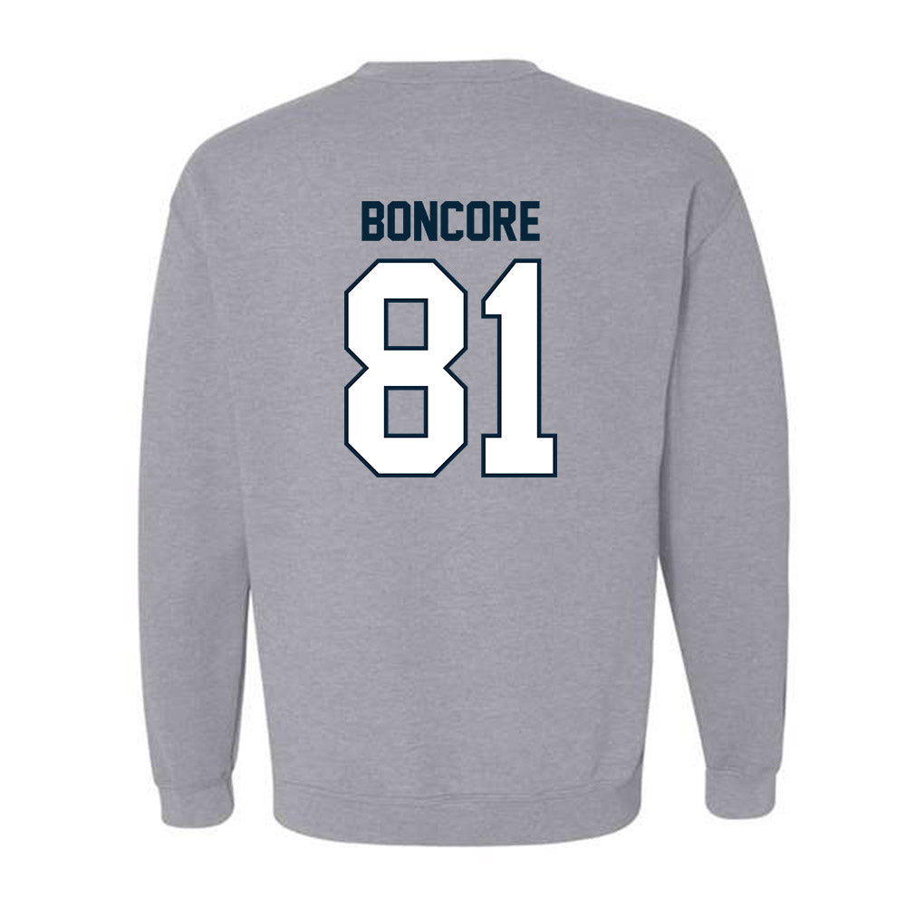 Utah State - NCAA Football : Nikko Boncore - Crewneck Sweatshirt-1