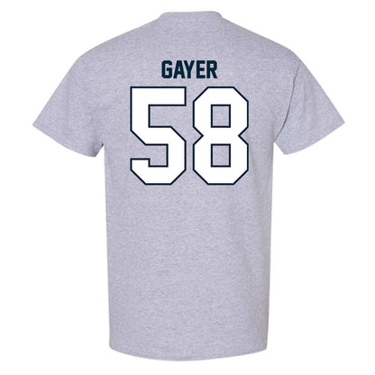 Utah State - NCAA Football : John Gayer - T-Shirt-1