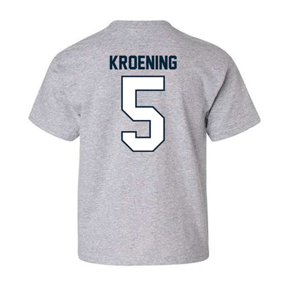 Utah State - NCAA Softball : Faith Kroening - Youth T-Shirt-1