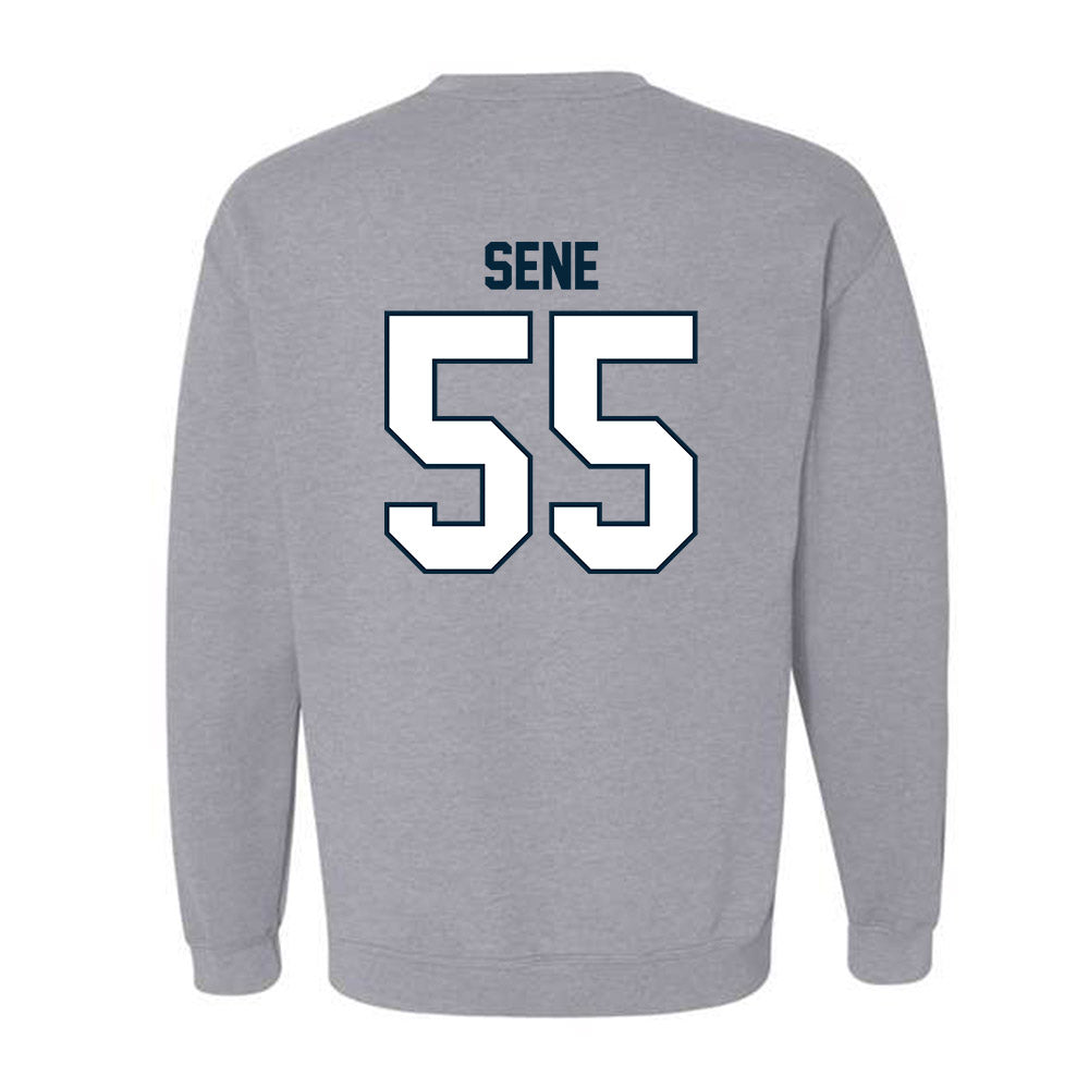 Utah State - NCAA Women's Basketball : Sophie Sene - Crewneck Sweatshirt-1