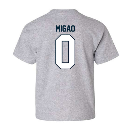 Utah State - NCAA Football : Enoka Migao - Youth T-Shirt-1