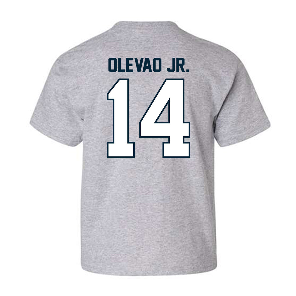 Utah State - NCAA Football : Bronson Olevao Jr. - Youth T-Shirt-1