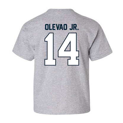 Utah State - NCAA Football : Bronson Olevao Jr. - Youth T-Shirt-1