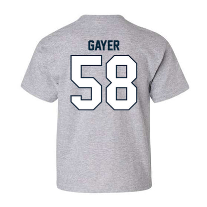 Utah State - NCAA Football : John Gayer - Youth T-Shirt-1