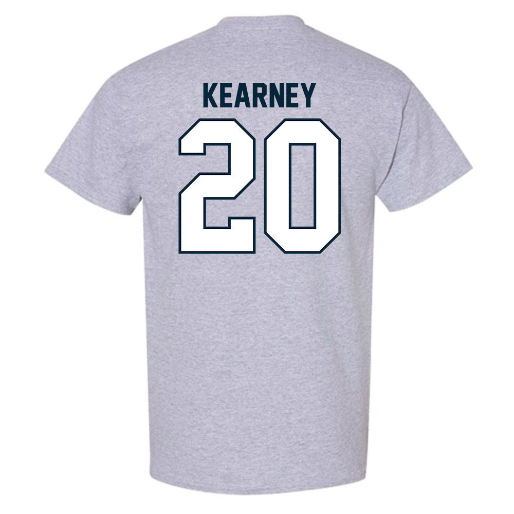 Utah State - NCAA Men's Basketball : Luke Kearney - T-Shirt-1