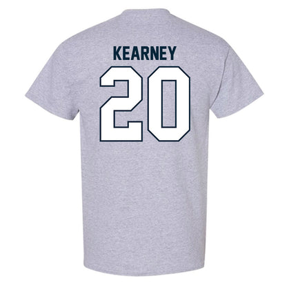 Utah State - NCAA Men's Basketball : Luke Kearney - T-Shirt-1