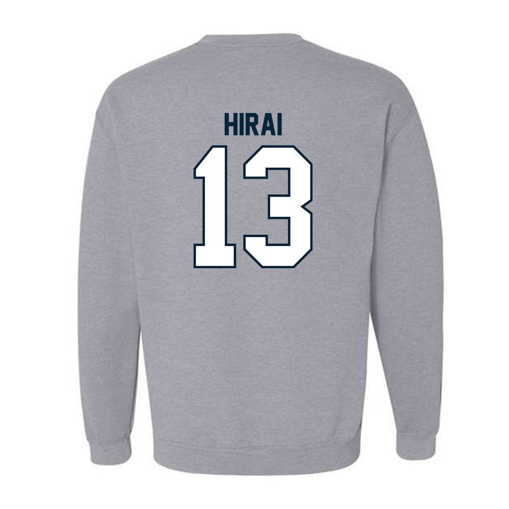 Utah State - NCAA Women's Soccer : kunie hirai - Crewneck Sweatshirt-1
