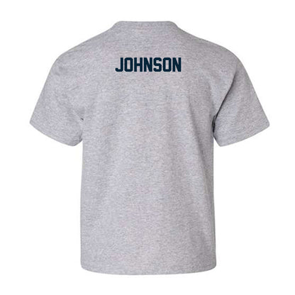 Utah State - NCAA Women's Gymnastics : Brylea Johnson - Youth T-Shirt-1