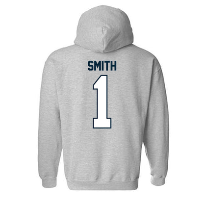 Utah State - NCAA Softball : Denay Smith - Hooded Sweatshirt-1