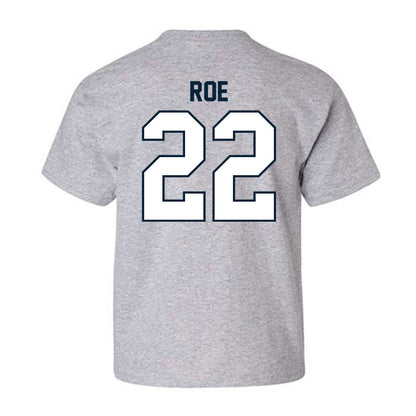 Utah State - NCAA Women's Soccer : Hannah Roe - Youth T-Shirt-1