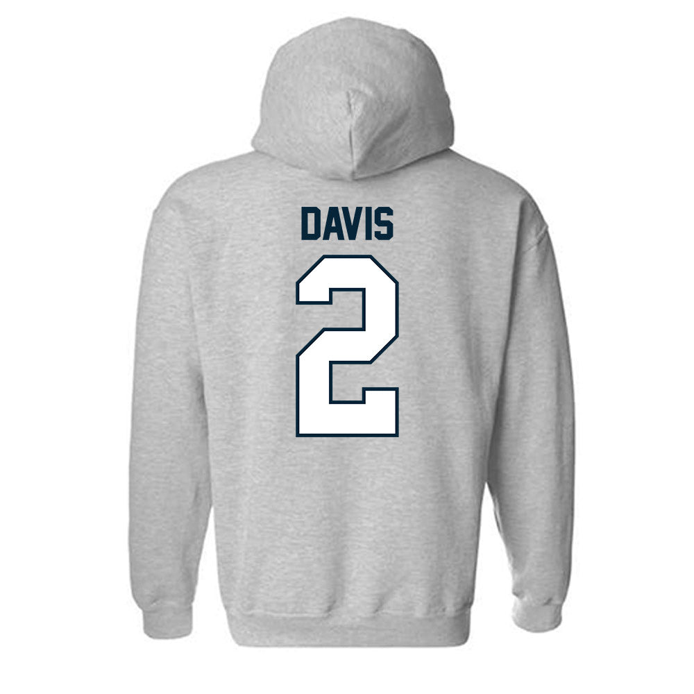 Utah State - NCAA Football : Miles Davis - Hooded Sweatshirt-1
