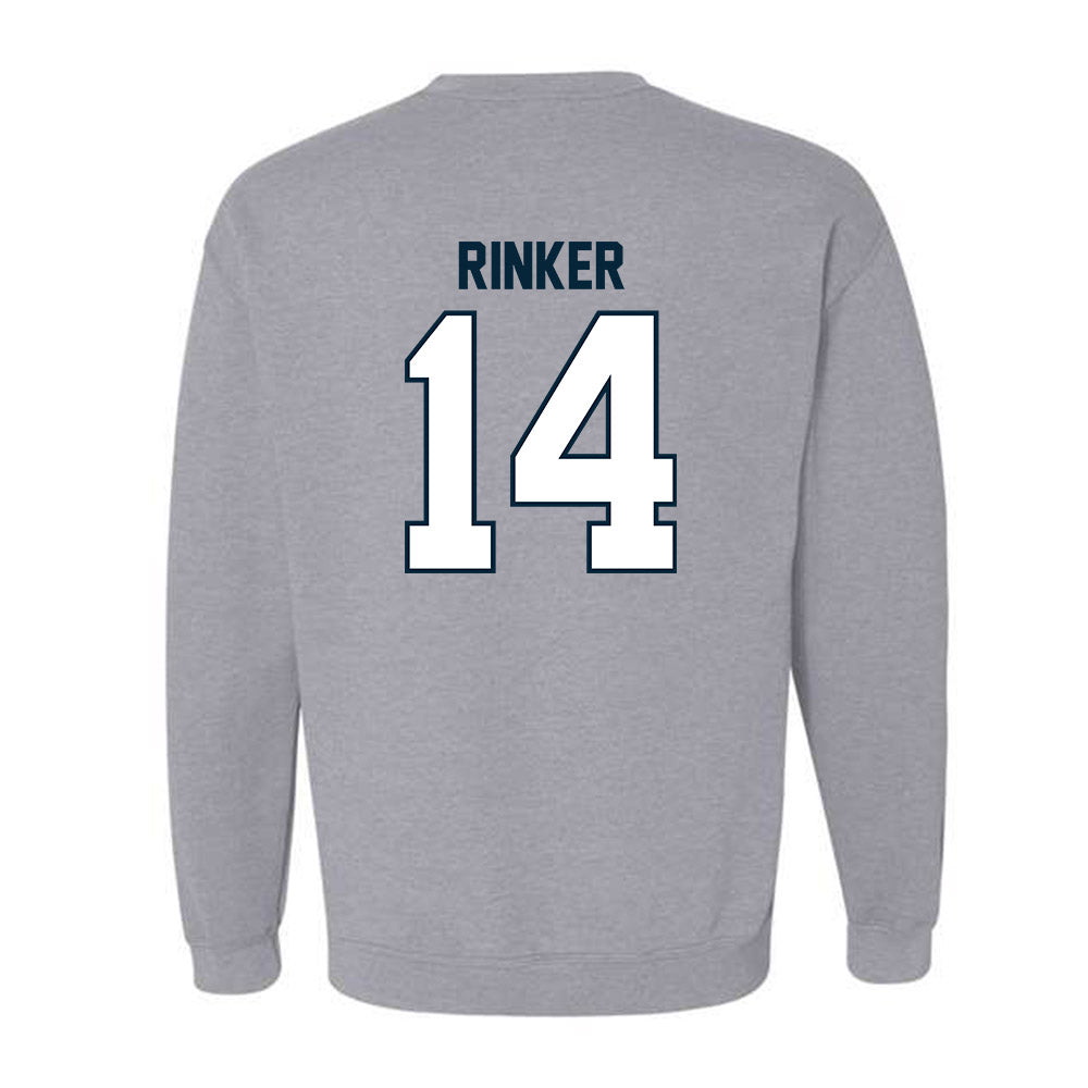 Utah State - NCAA Football : Tanner Rinker - Crewneck Sweatshirt-1