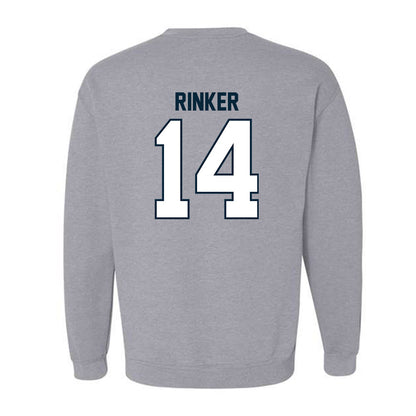 Utah State - NCAA Football : Tanner Rinker - Crewneck Sweatshirt-1
