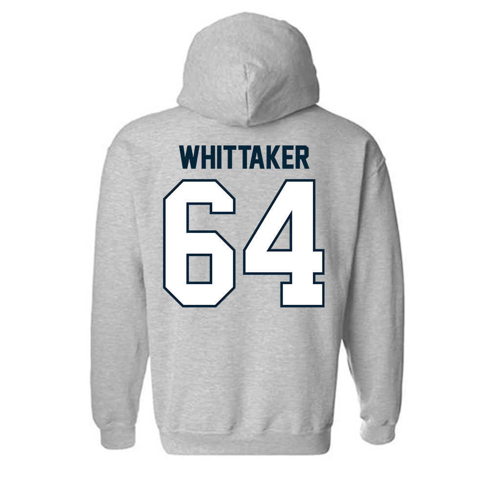Utah State - NCAA Football : Caysen Whittaker - Hooded Sweatshirt-1