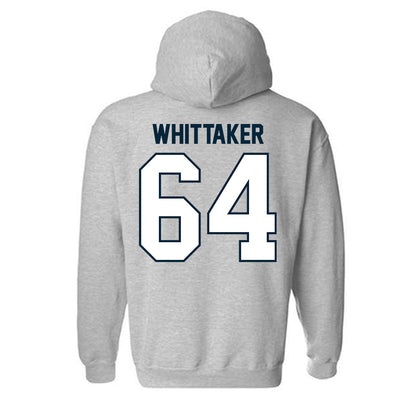 Utah State - NCAA Football : Caysen Whittaker - Hooded Sweatshirt-1