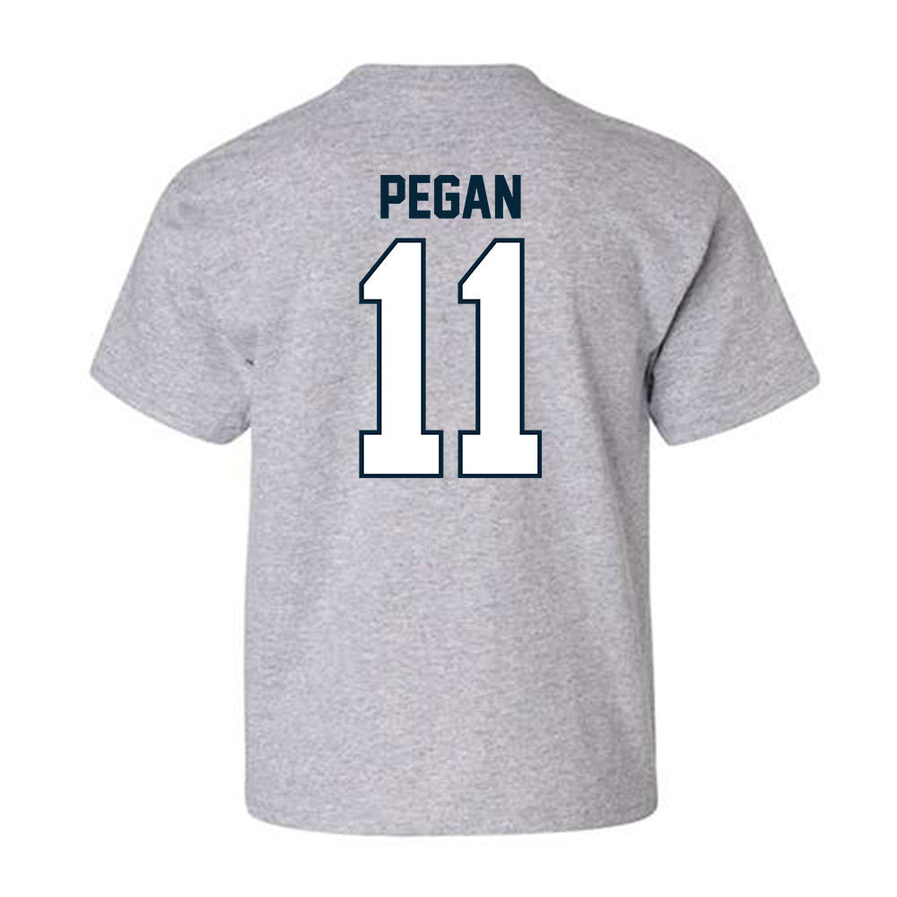 Utah State - NCAA Football : Braden Pegan - Youth T-Shirt-1