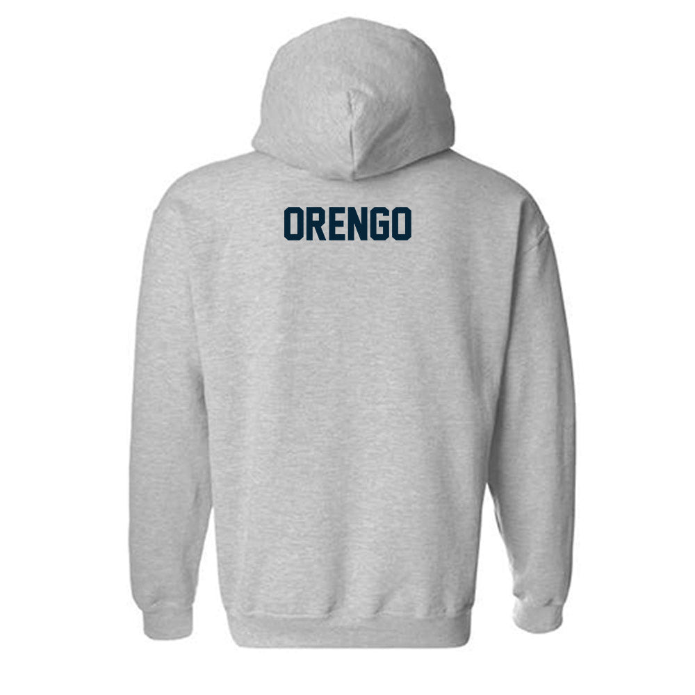 Utah State - NCAA Women's Gymnastics : Olivia Orengo - Hooded Sweatshirt-1