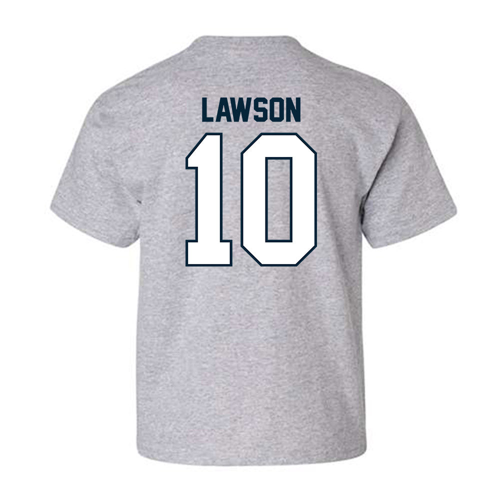 Utah State - NCAA Women's Volleyball : Delaney Lawson - Youth T-Shirt-1
