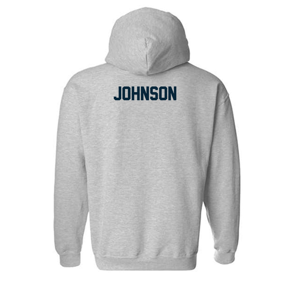 Utah State - NCAA Women's Gymnastics : Brylea Johnson - Hooded Sweatshirt-1