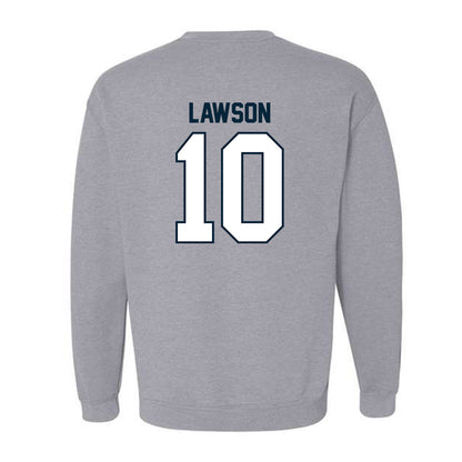 Utah State - NCAA Women's Volleyball : Delaney Lawson - Crewneck Sweatshirt-1