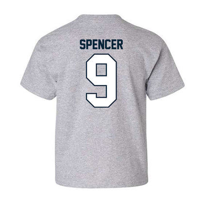 Utah State - NCAA Women's Volleyball : Hailey Spencer - Youth T-Shirt-1