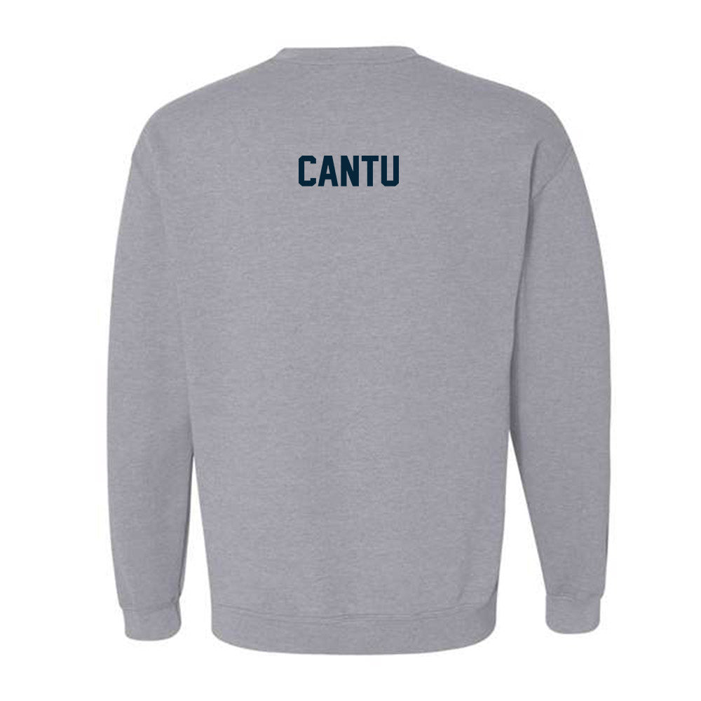 Utah State - NCAA Men's Golf : Luis Cantu - Crewneck Sweatshirt-1