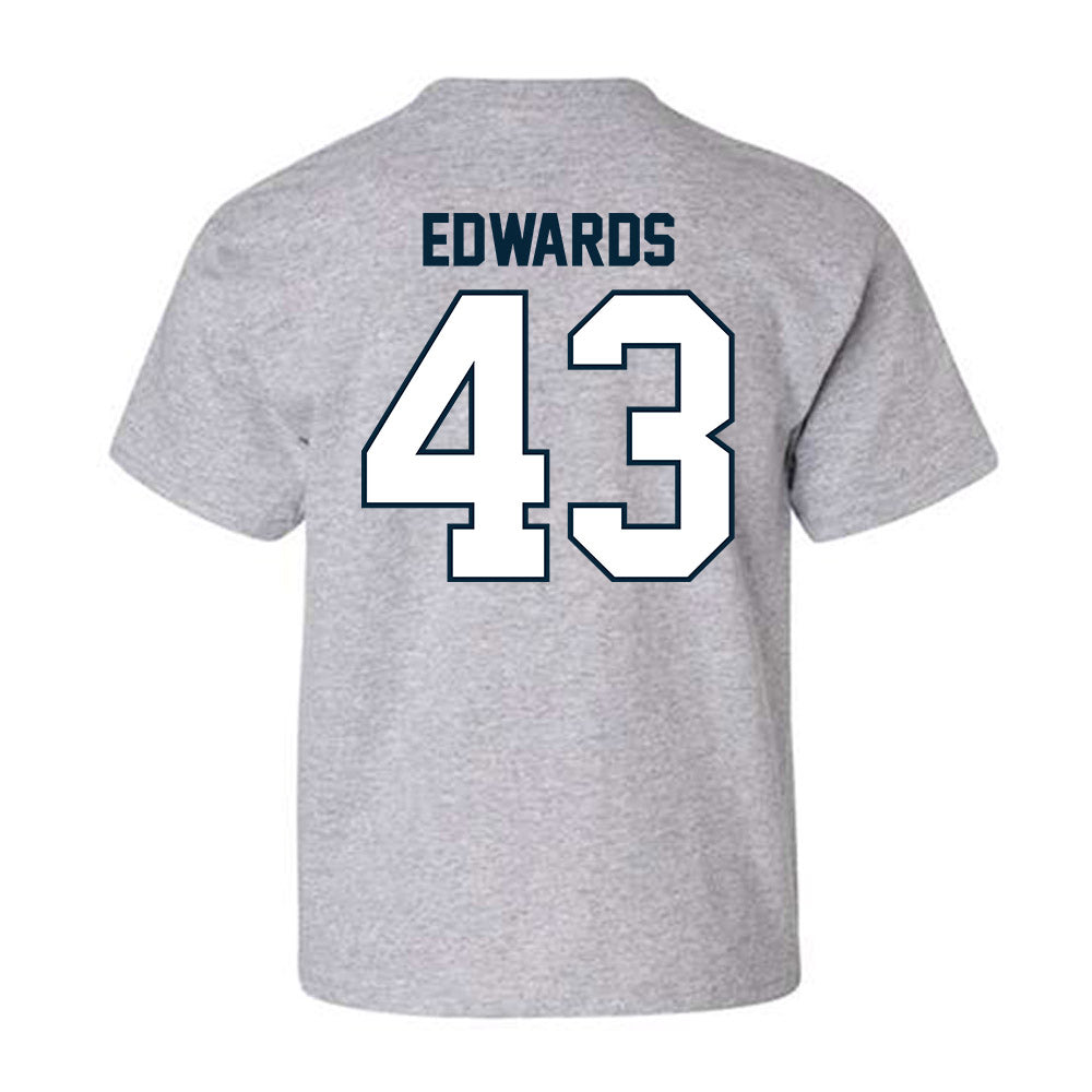 Utah State - NCAA Football : Owen Edwards - Youth T-Shirt-1
