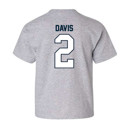 Utah State - NCAA Football : Miles Davis - Youth T-Shirt-1
