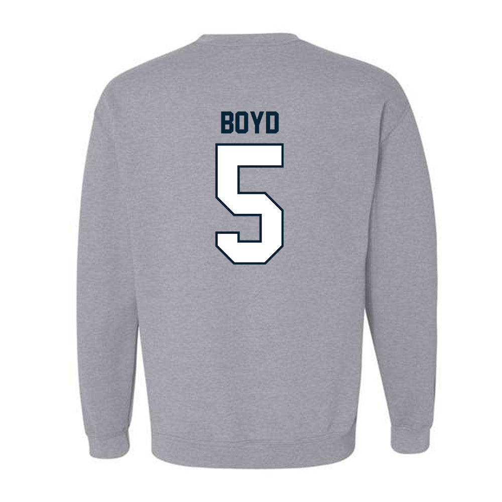 Utah State - NCAA Football : Brady Boyd - Crewneck Sweatshirt-1