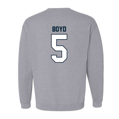 Utah State - NCAA Football : Brady Boyd - Crewneck Sweatshirt-1
