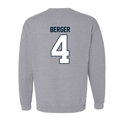 Utah State - NCAA Softball : Maren Berger - Crewneck Sweatshirt-1