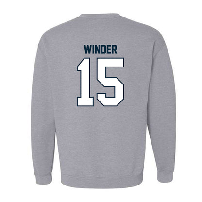 Utah State - NCAA Women's Soccer : Talia Winder - Crewneck Sweatshirt-1