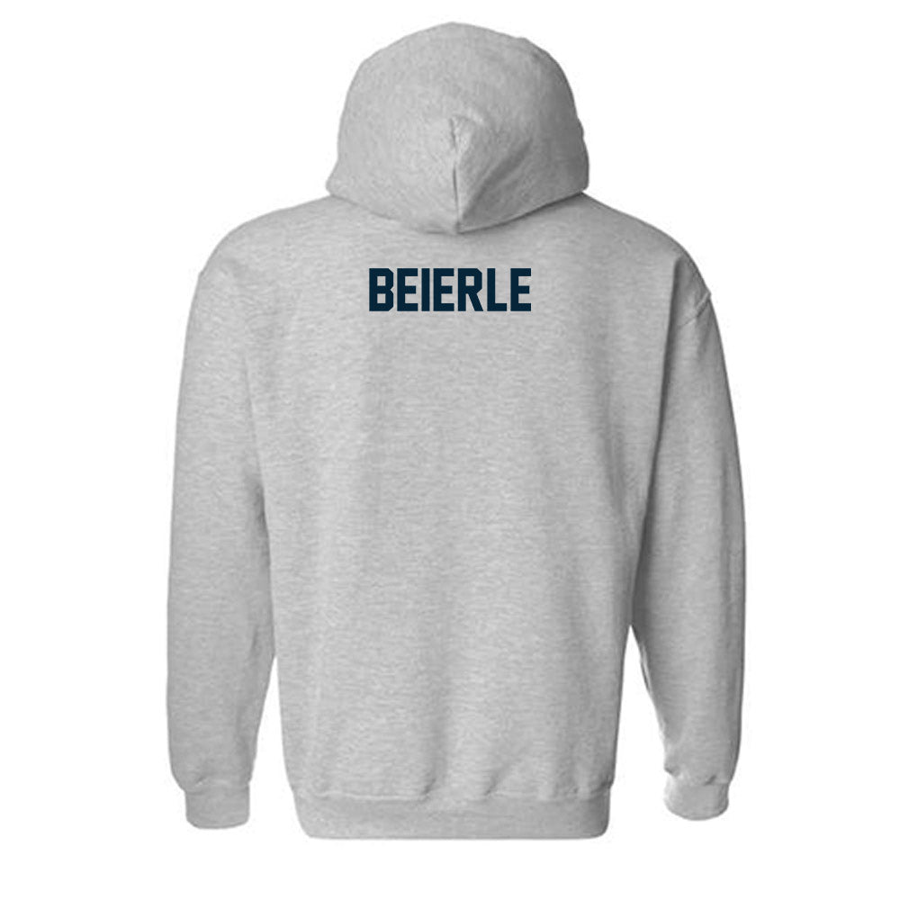 Utah State - NCAA Men's Track & Field : Gavin Beierle - Hooded Sweatshirt