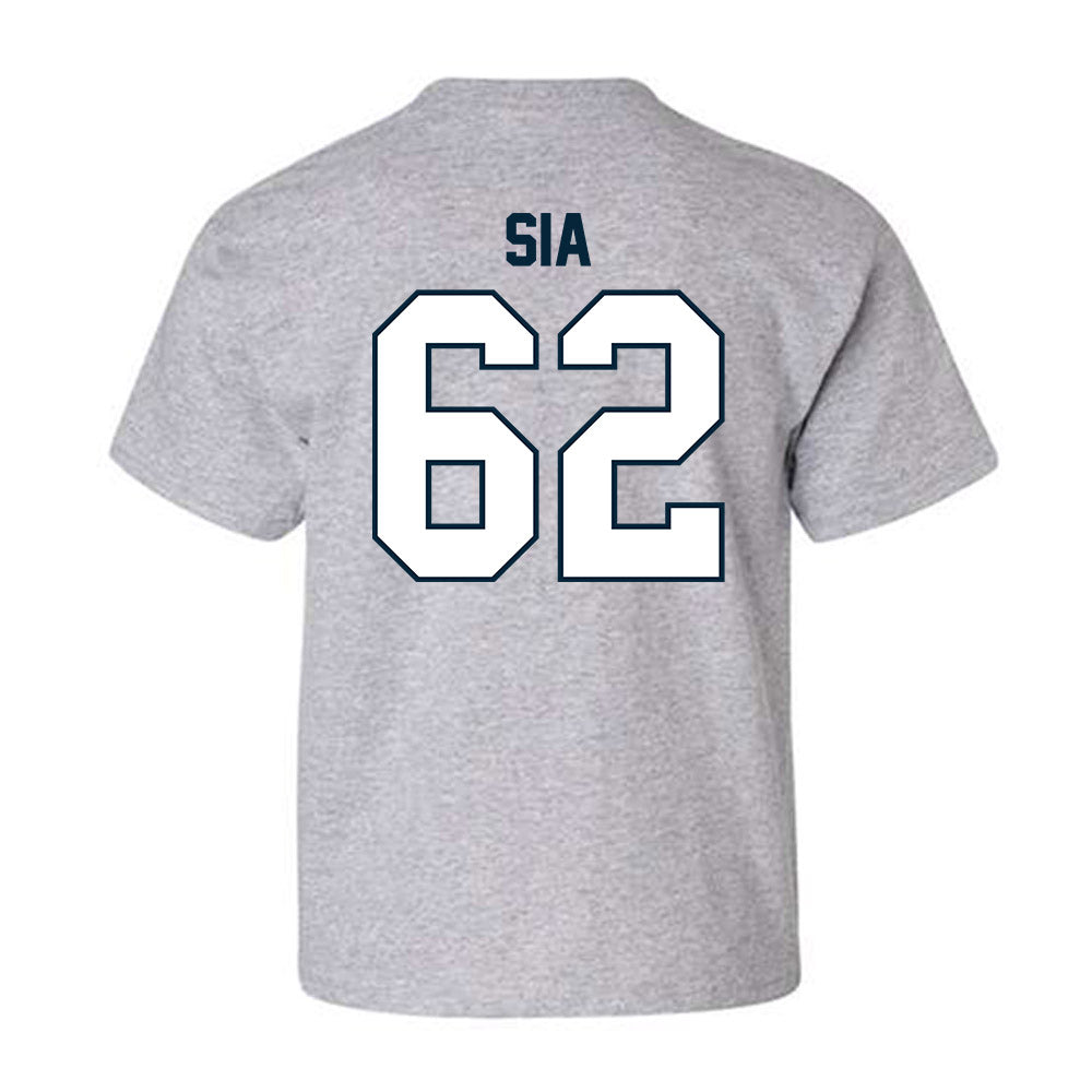 Utah State - NCAA Football : Jr Sia - Youth T-Shirt-1
