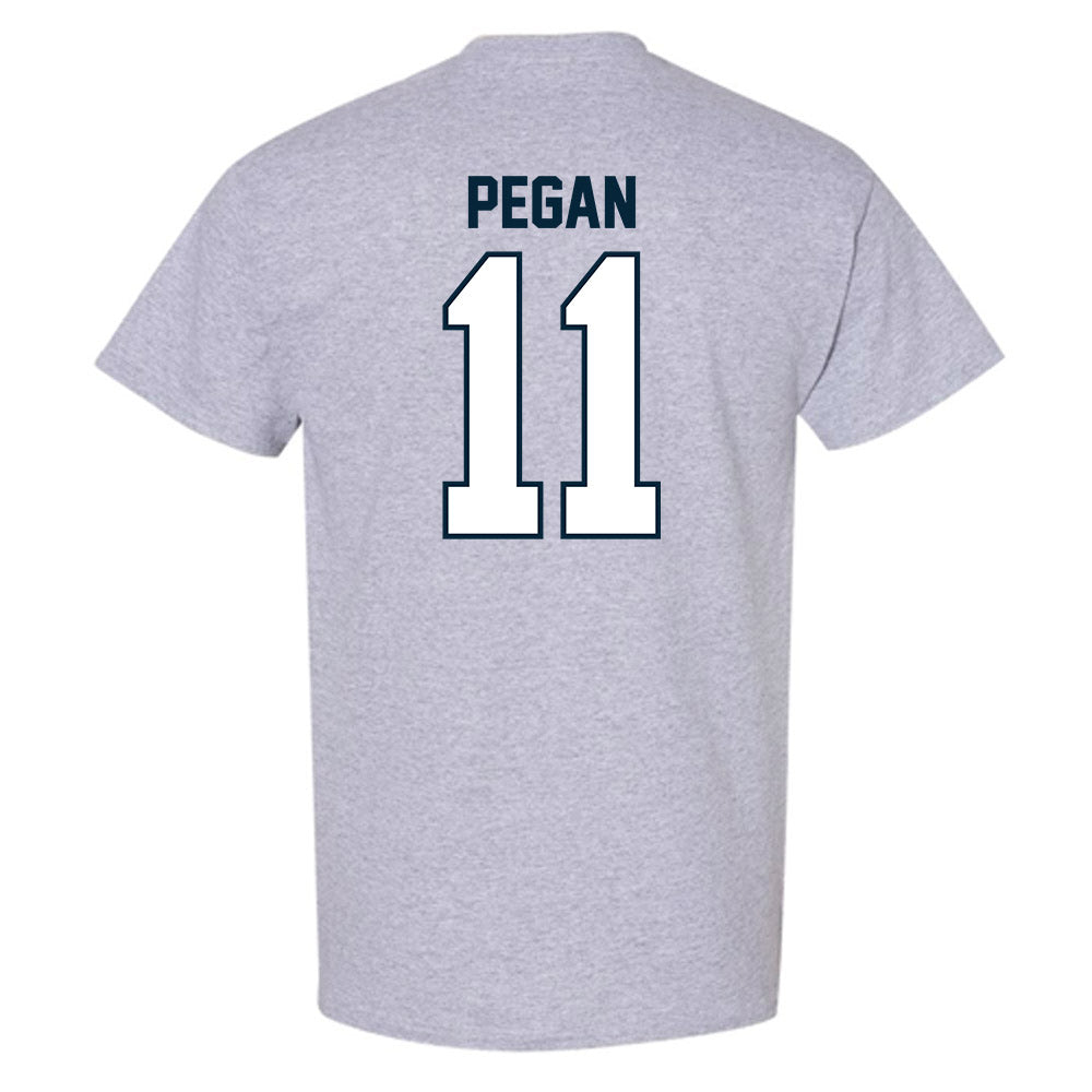 Utah State - NCAA Football : Braden Pegan - T-Shirt-1