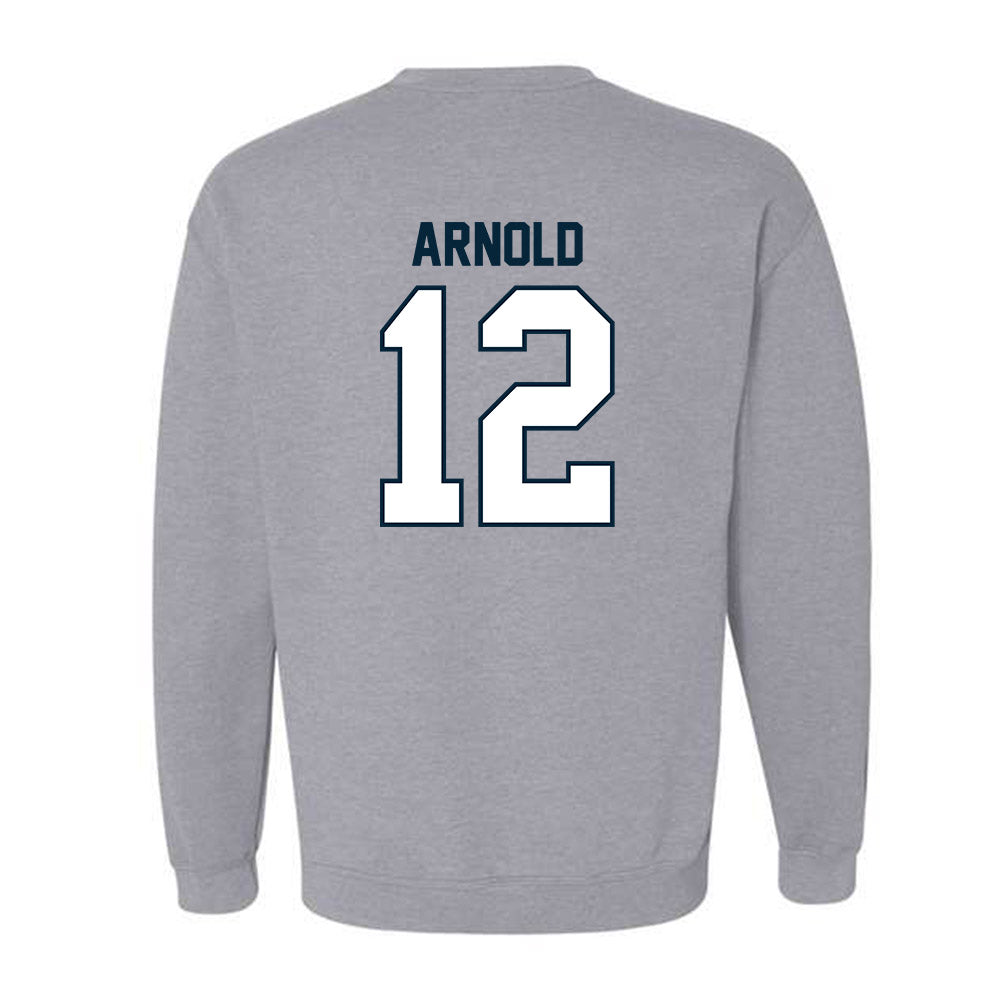 Utah State - NCAA Football : Bobby Arnold - Crewneck Sweatshirt-1