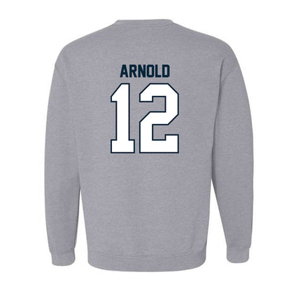 Utah State - NCAA Football : Bobby Arnold - Crewneck Sweatshirt-1