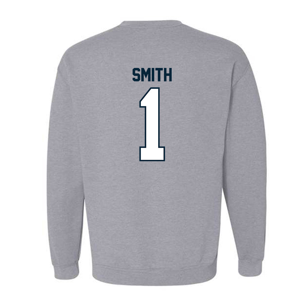 Utah State - NCAA Softball : Denay Smith - Crewneck Sweatshirt-1