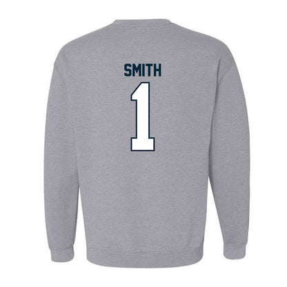 Utah State - NCAA Softball : Denay Smith - Crewneck Sweatshirt-1